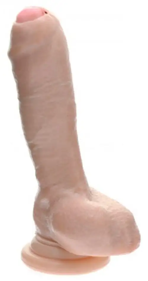 Uncircumcised Dildo With Foreskin