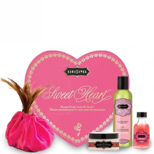 Подарунковий набір чуттєвої косметики для тіла Heart Kit