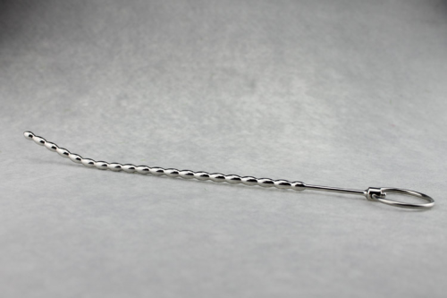 Палочка с электростимуляцией из нержавеющей стали, 229 мм photo 1