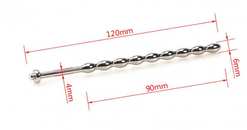 Анальная пробка и палочка с электростимуляцией Anal Plug  photo 1