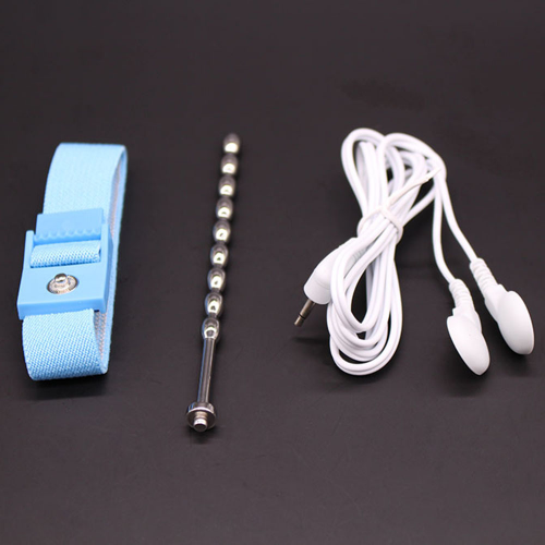 Комплект электростимуляторов Electro Shock Butt Plug ES0087 для пар - 5 шт. photo 1