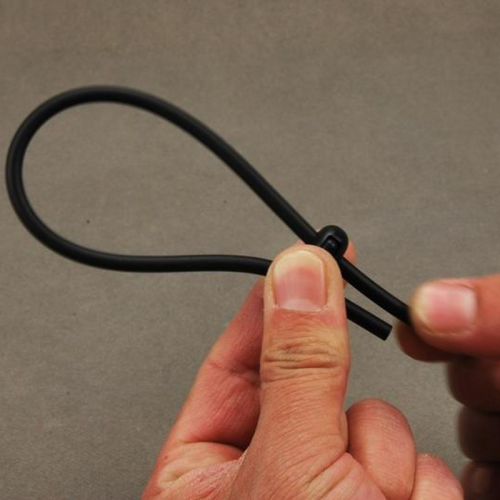 Силиконовое эрекционное кольцо для пениса - 1 пара photo 1