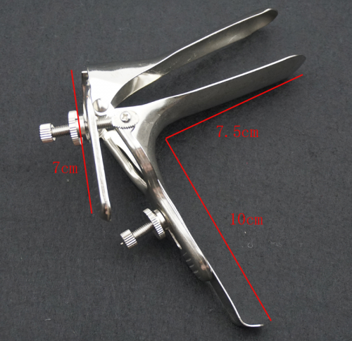 Расширитель влагалищный Speculum. Нержавеющая сталь. Глубина - 7,5 см. photo 1
