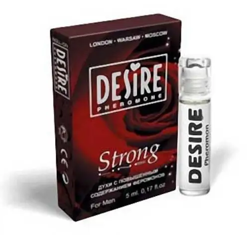 Духи с феромонами мужские STRONG №1 BOSS GREY 5 ML photo 1