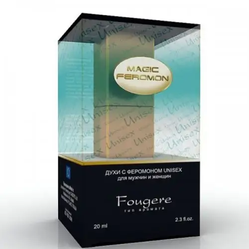 Духи с феромонами MAGIC FEROMON FOUGERE 20 ML photo 1