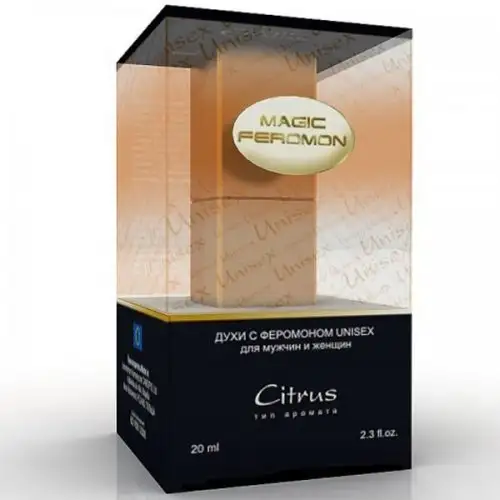 Духи с феромонами MAGIC FEROMON CITRUS 20 ML photo 1