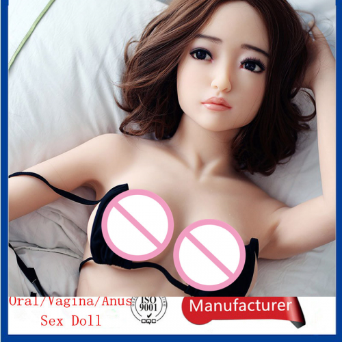 Реалистичная силиконовая кукла с грудью и вагиной140 см photo 1