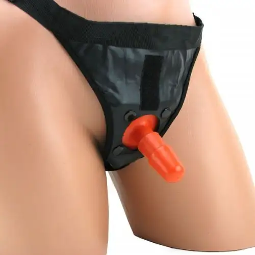 Трусики для страпона ULTRA HARNESS WITH PLUG photo 1