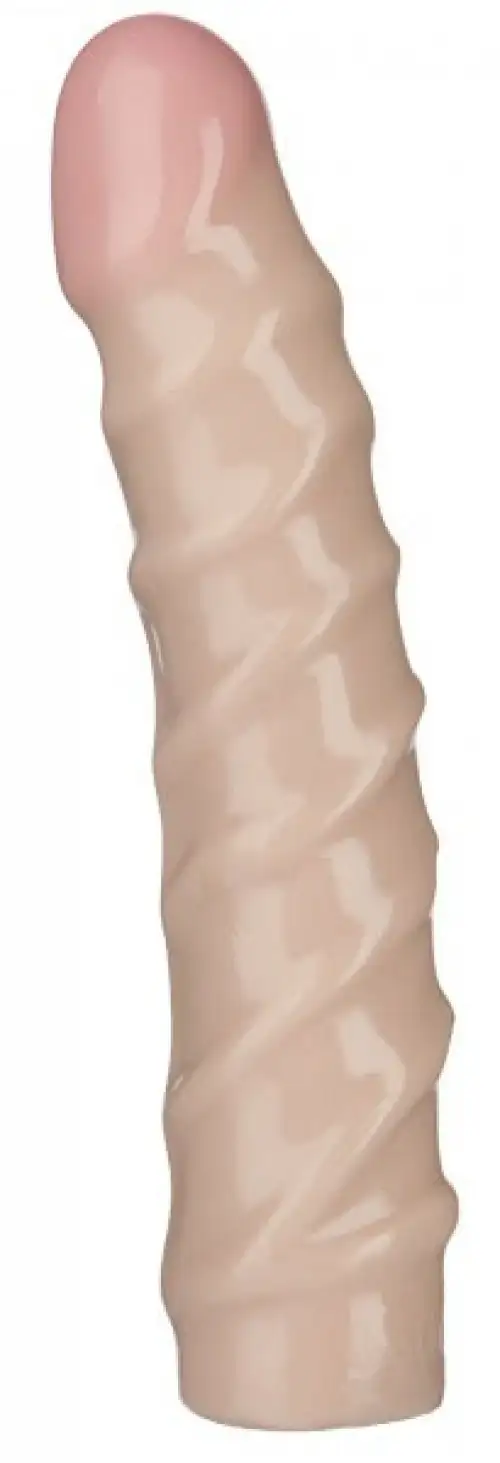 Насадка для страпона VAC-U-LOCK 8 HARD-ON DONG WHITE photo 1