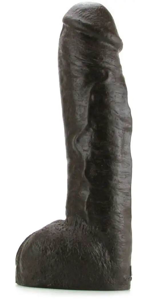 Насадка для страпона VAC-U-LOCK REALISTIC HUNG BLACK photo 1