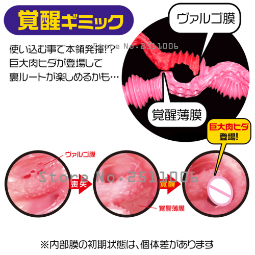 Мастурбатор мужской. Силикон. photo 1