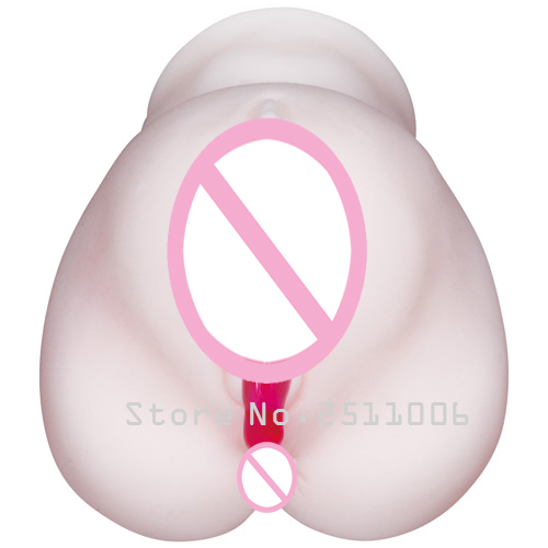 Силиконовый мастурбатор вагина и анус photo 1