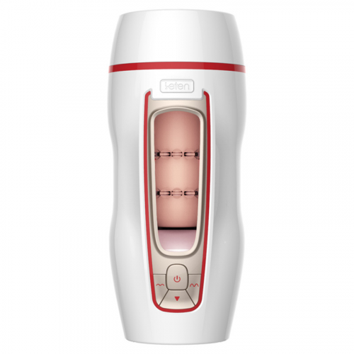 Мастурбатор мужской 4D. Вибрационный. Карманный. photo 1