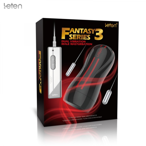 Мастурбатор Leten Fantasy с 10 режимами вибрации photo 1