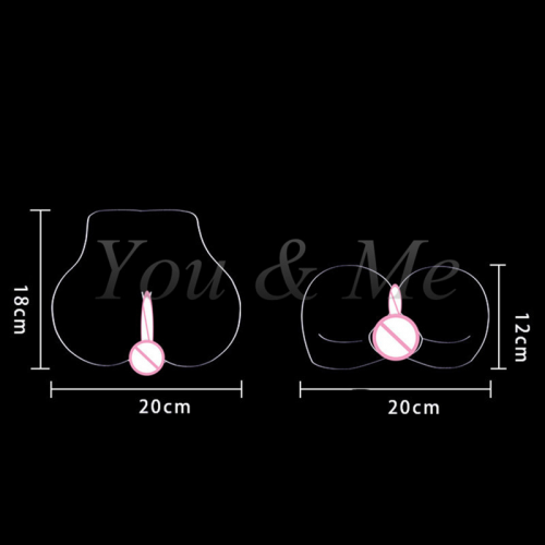 Мастурбатор для мужчин. Реалистичный. Силикон. photo 1