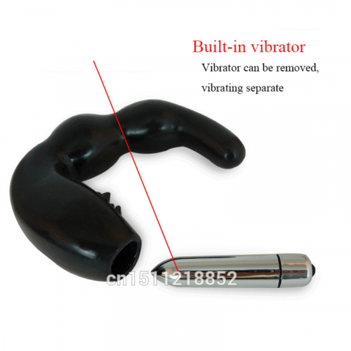 Массажер простаты. Силикон. photo 1