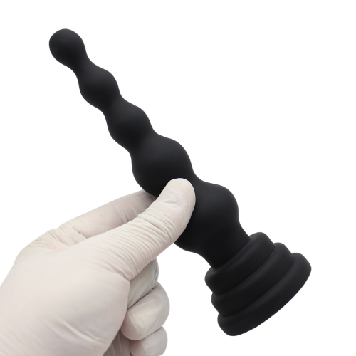 Анальная пробка. Силикон. С присоской. photo 1