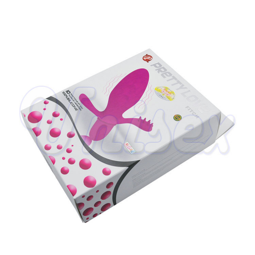 Анальная пробка. Силикон. Вибрационная. 12 режимов. photo 1