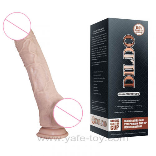 Фаллоимитатор. Реалистичный. Силикон. С присоской. photo 1
