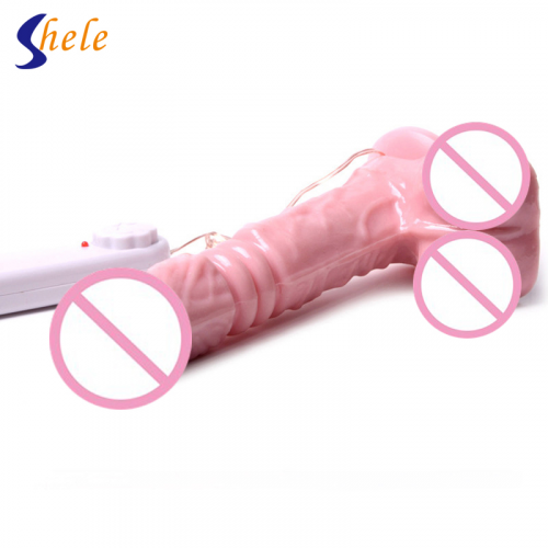 Фалоімітатор. Реалістичний. Силікон. З вібрацією. 1 шт. photo 1