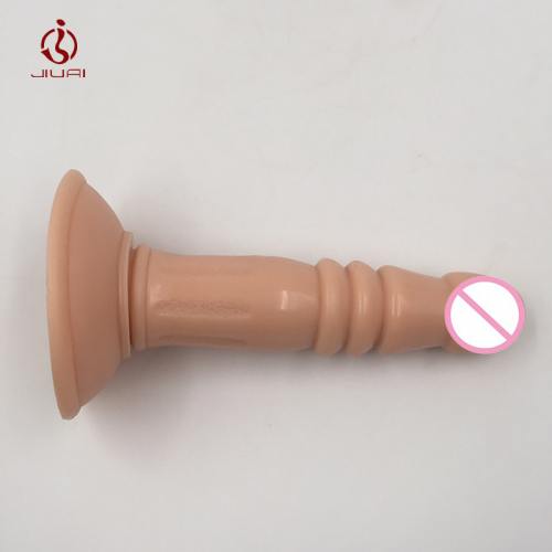 Фалоімітатор великий. Реалістичний. Силікон. На присоску. photo 1