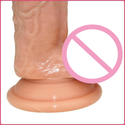 Фаллоимитатор. Реалистичный. Силикон. На присоске. photo 1