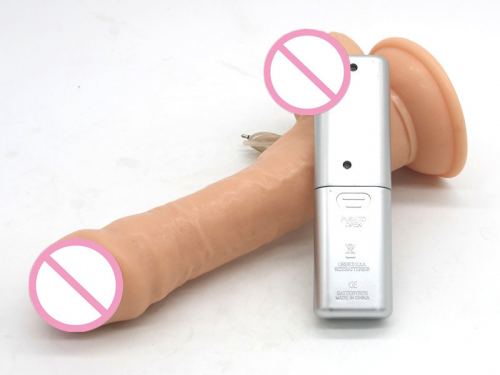 Фаллоимитатор. Реалистичный. Силикон. На присоске. photo 1