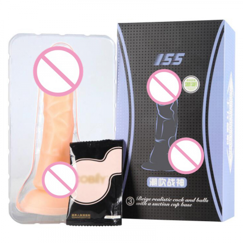 Фалоімітатор Davidsource 15,5 см photo 1