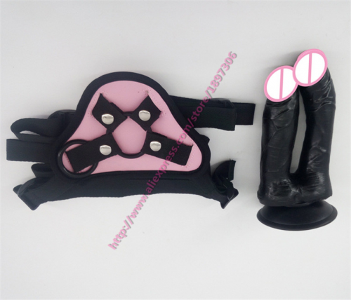 Фаллоимитатор. Двойной. Силикон. photo 1