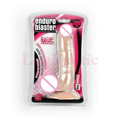 Фаллоимитатор. Реалистичный. Силикон. На присоске. photo 1