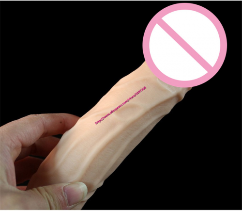 Фаллоимитатор. Реалистичный. Силикон. На присоске. 25,5 см. photo 1