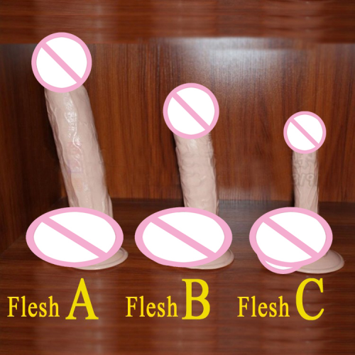 Фаллоимитатор. Реалистичный. Силикон. На присоске. Черный. photo 1