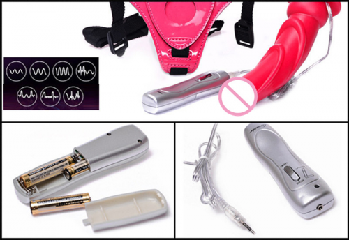 Фаллоимитатор на ремне. Вибрационный. photo 1