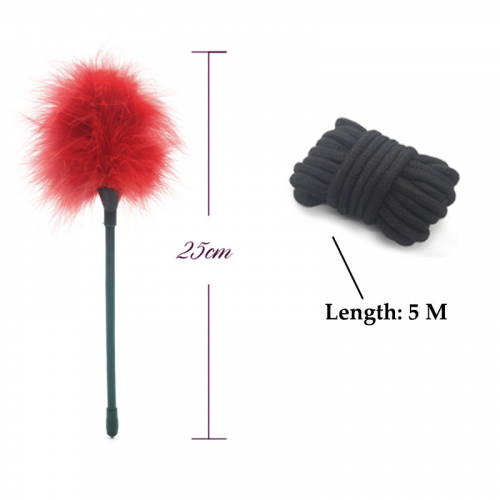 Секс набор для связывания. 10 шт. photo 1