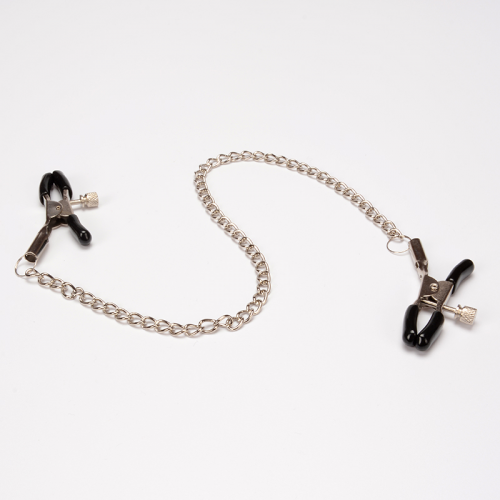 Металлические зажимы для сосков ST160 с цепью, 30 см photo 1