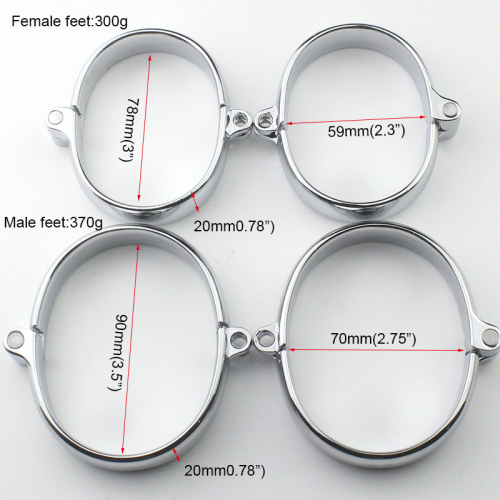Кандалы металлические photo 1