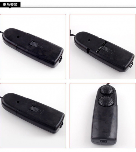 Металлические Зажимы Для Сосков с Вибрацией photo 1