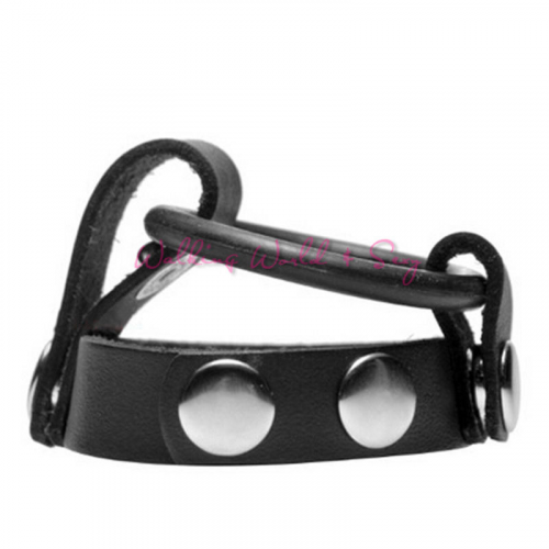 Кольцо для мошонки. Ремешок. photo 1