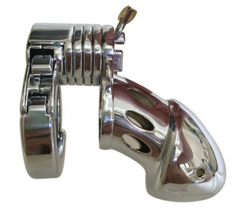 Пояс верности для мужчин. Нержавеющая сталь. С замком. photo 1