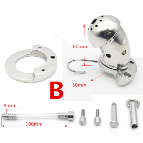 Пояс верности для мужчин. Нержавеющая сталь. С замком. photo 1