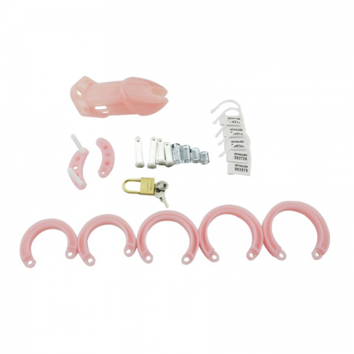 Пояс верности для мужчин. Пластик. С замком. photo 1