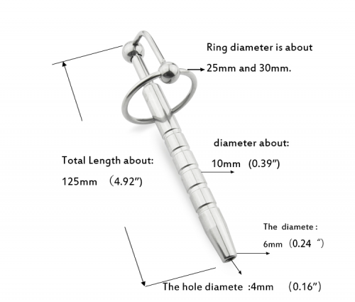 Катетер для расширения урерты, 10*125 мм  photo 1