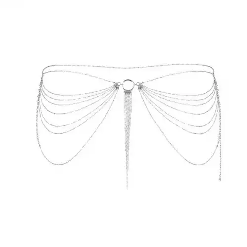 Прикраса Bijoux Indiscrets Magnifique Waist Chain - silver photo 1