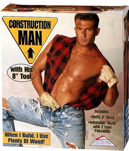 Секс-кукла CONSTRUCTION MAN