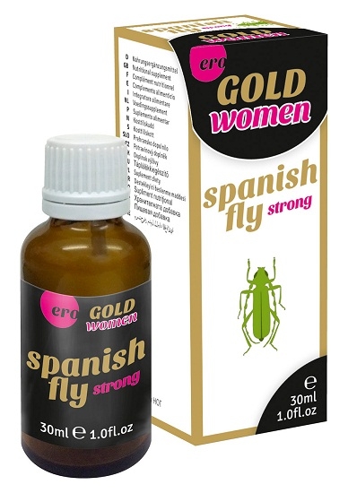 Возбуждающие капли для женщин Spanish Fly Gold, 30 мл