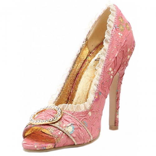  Туфли женские TORI розовые, 39 размер
