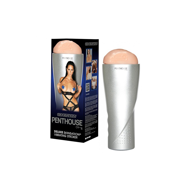 Мастурбатор PENTHOUSE TOYS DELUXE CYBERSKIN STROKER LALY