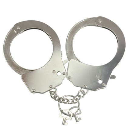 Наручники металлические Handcuffs Metallic