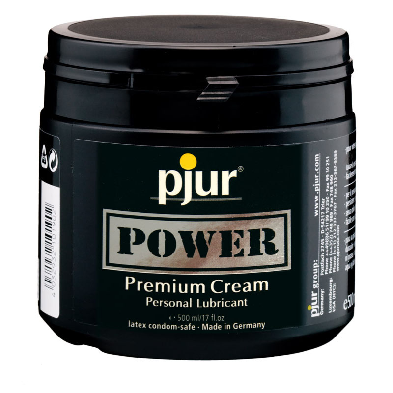 Лубрикант на комбинированной основе Pjur POWER Premium Cream 500 мл