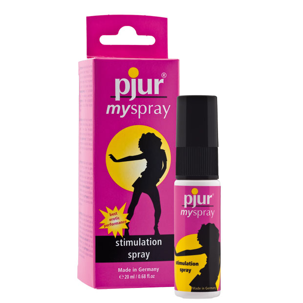 Возбуждающий спрей для женщин Pjur My Spray